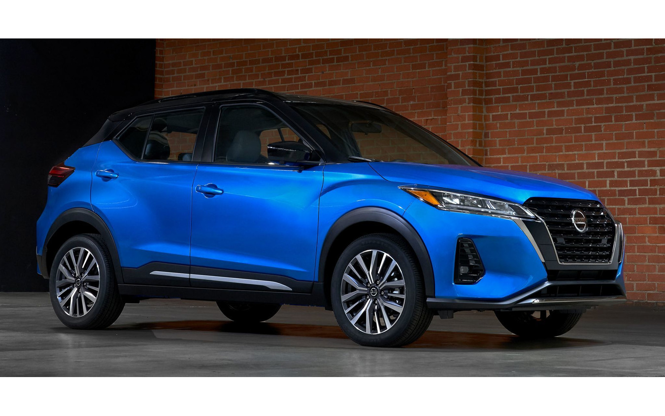 日産 キックス の2021年モデル(米国仕様)