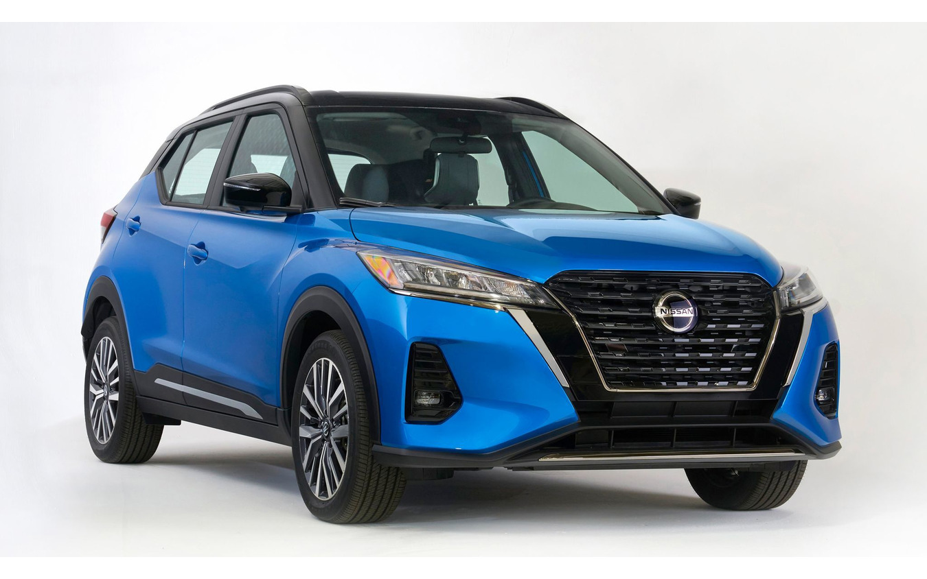 日産 キックス の2021年モデル(米国仕様)