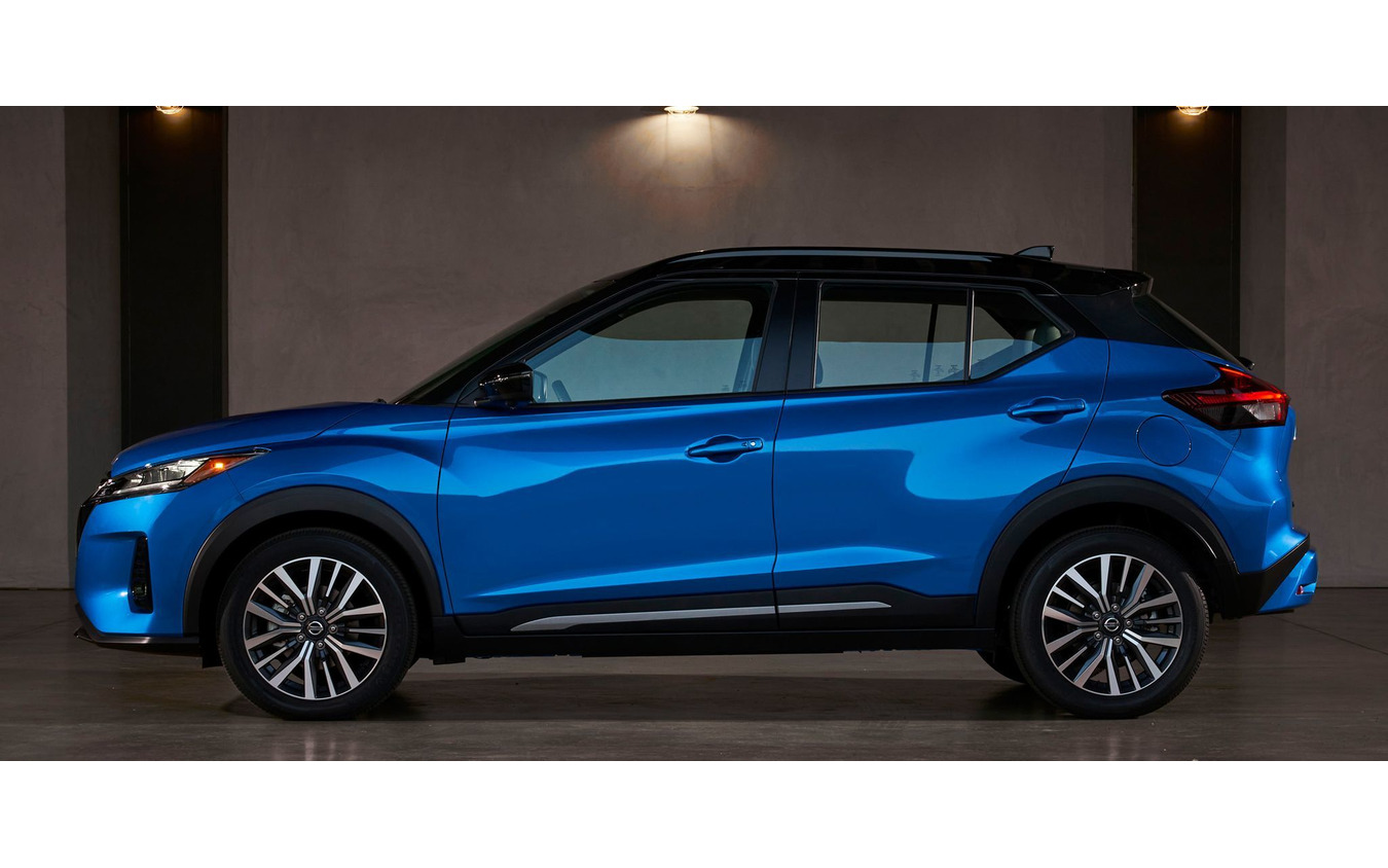 日産 キックス の2021年モデル(米国仕様)