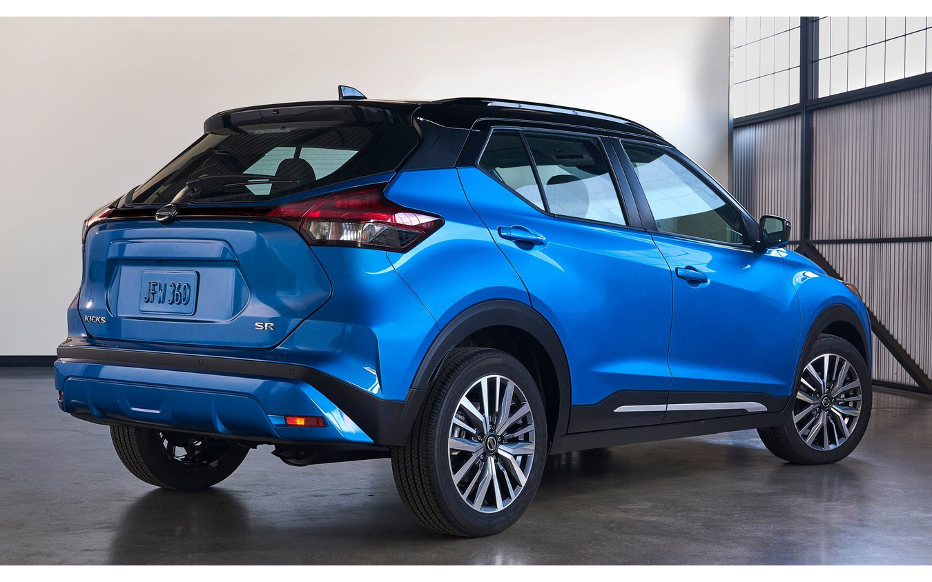 日産 キックス の2021年モデル(米国仕様)