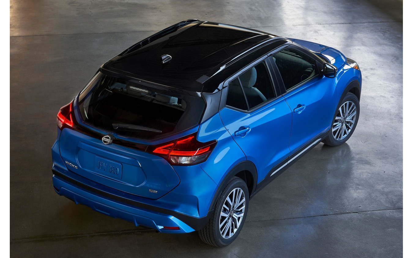 日産 キックス の2021年モデル(米国仕様)