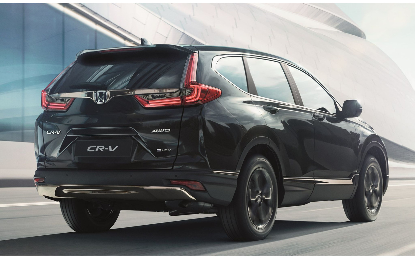 ホンダ CR-V e:HEV の「スポーツライン」(欧州仕様)