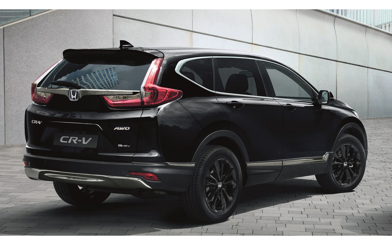 ホンダ CR-V e:HEV の「スポーツライン」(欧州仕様)