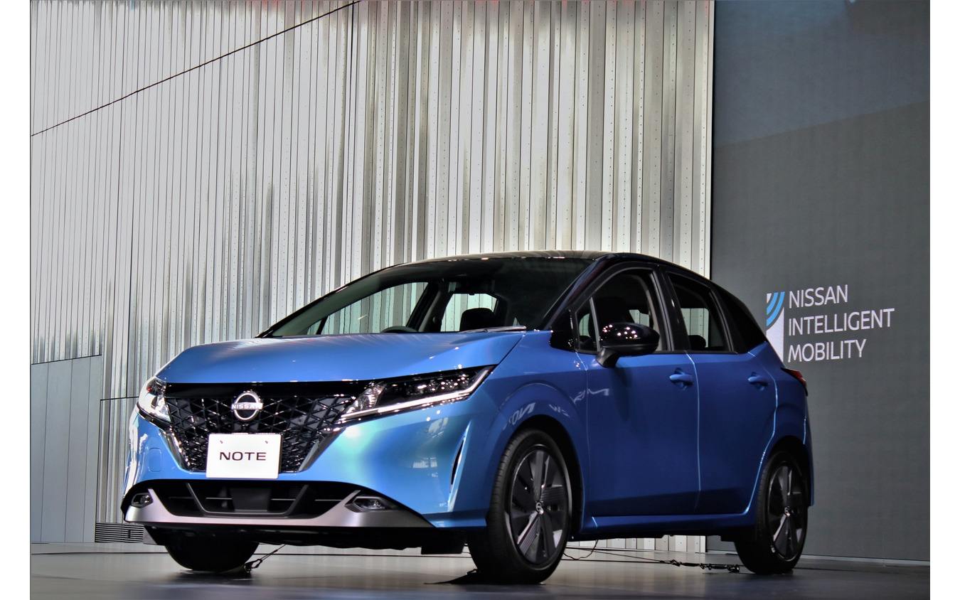 日産 ノート 新型 今後は若年層にも注力して レスポンス Response Jp 日産 ノート 新型 今後は若年層にも注力して レスポンス Response Jp
