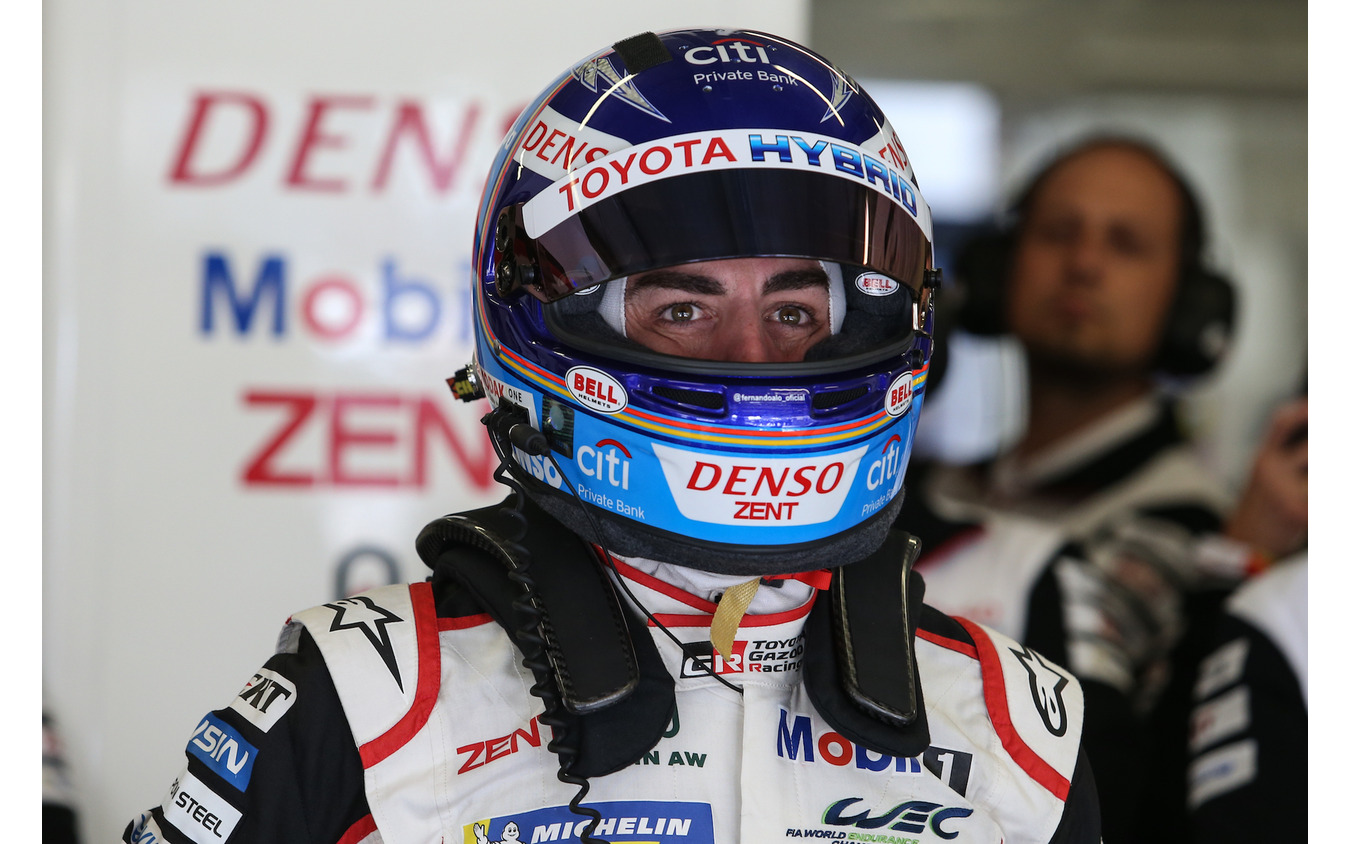 フェルナンド・アロンソ(2019年ルマン24時間レース参戦時)