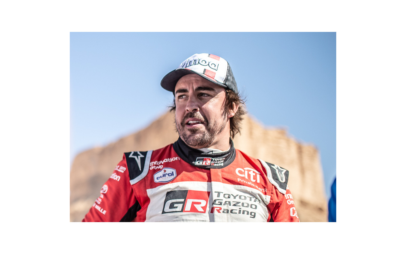 フェルナンド・アロンソ(2020年ダカールラリー参戦時)