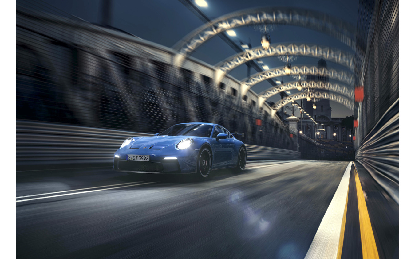 ポルシェ 911 GT3 新型