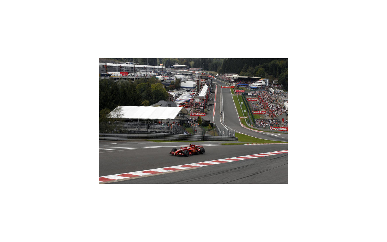 F1ベルギーgp サーキットデータ 度胸が試される レスポンス Response Jp
