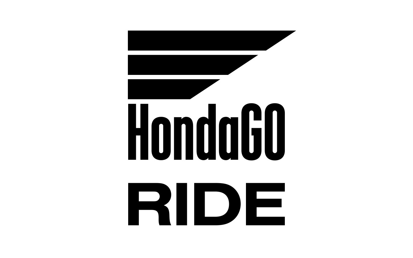 HondaGO RIDEロゴ