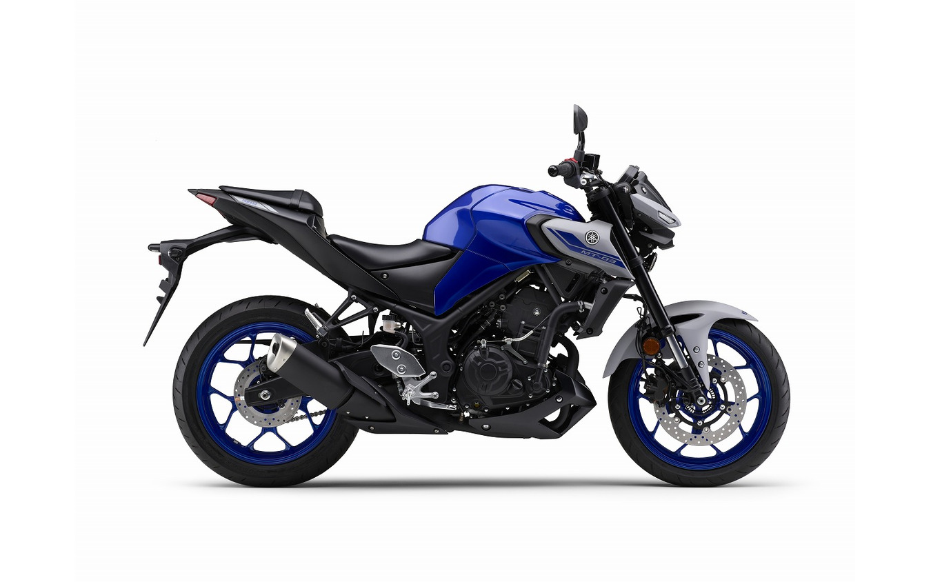 ヤマハ MT-03 ABS(ブルー)