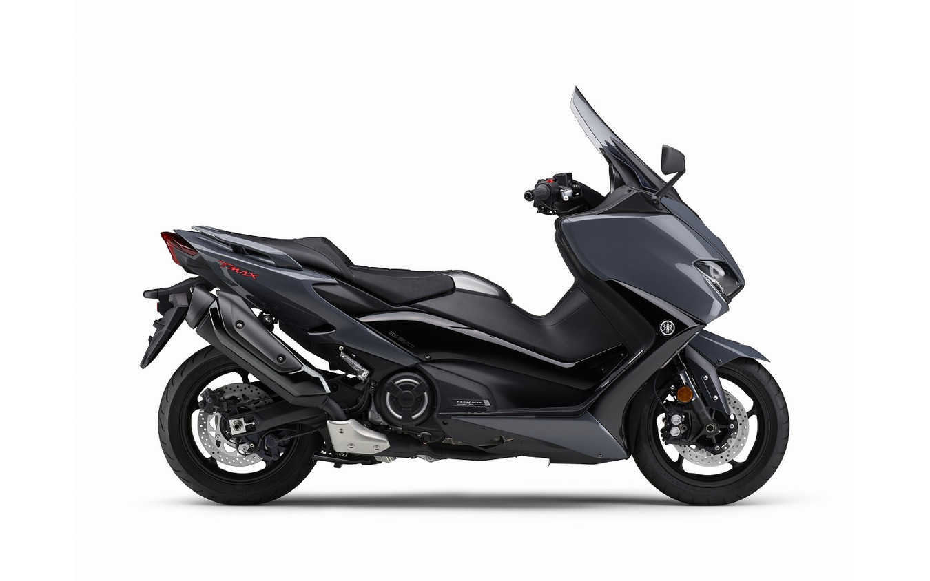 ヤマハ TMAX560 TECH MAX ABS（2021年・グレー）