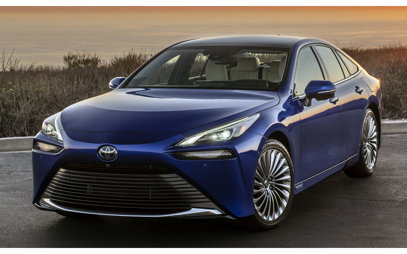 トヨタ Mirai 新型 米国初導入分の1台を納車 燃料電池車普及プロジェクトに レスポンス Response Jp トヨタ Mirai 新型 米国初導入分の1台を納車 燃料電池車普及プロジェクトに レスポンス Response Jp