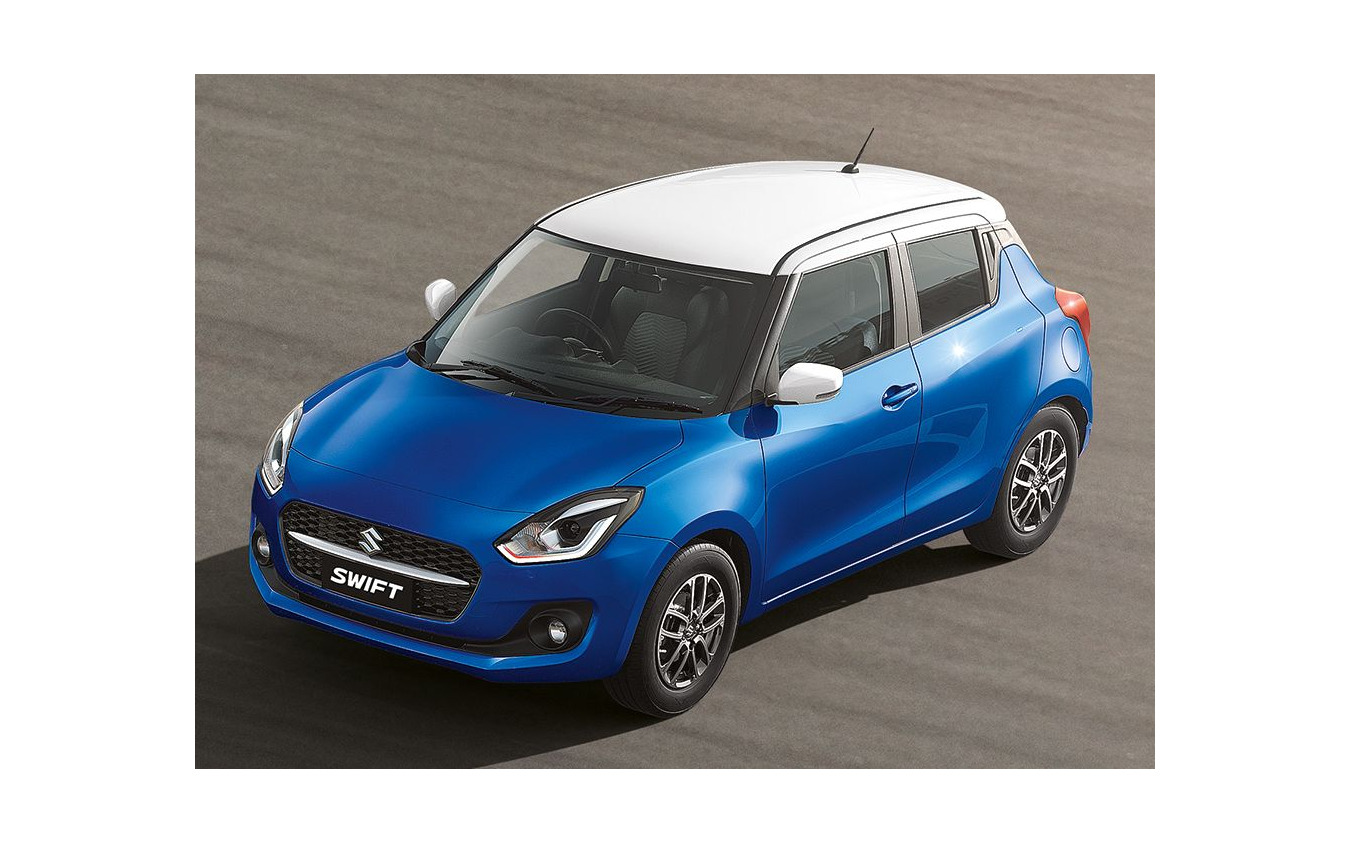 スズキ・スイフト の2021年モデル(インド仕様)