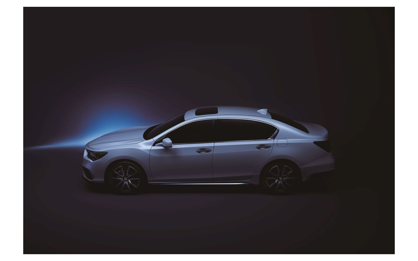 新型ホンダ・レジェンド:Honda SENSING Elite