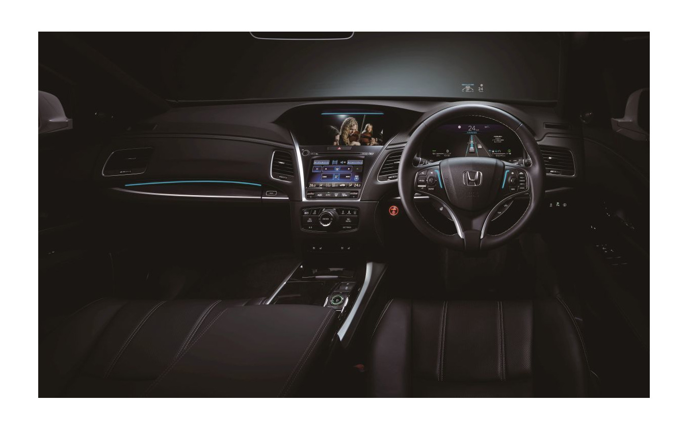 新型ホンダ・レジェンド:Honda SENSING Elite