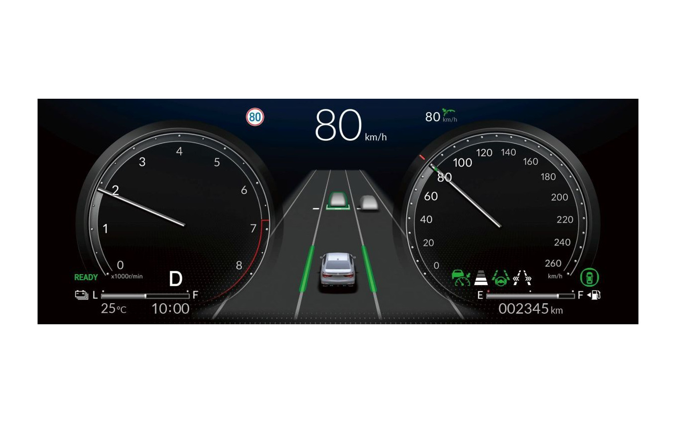 新型ホンダ・レジェンド:Honda SENSING Elite