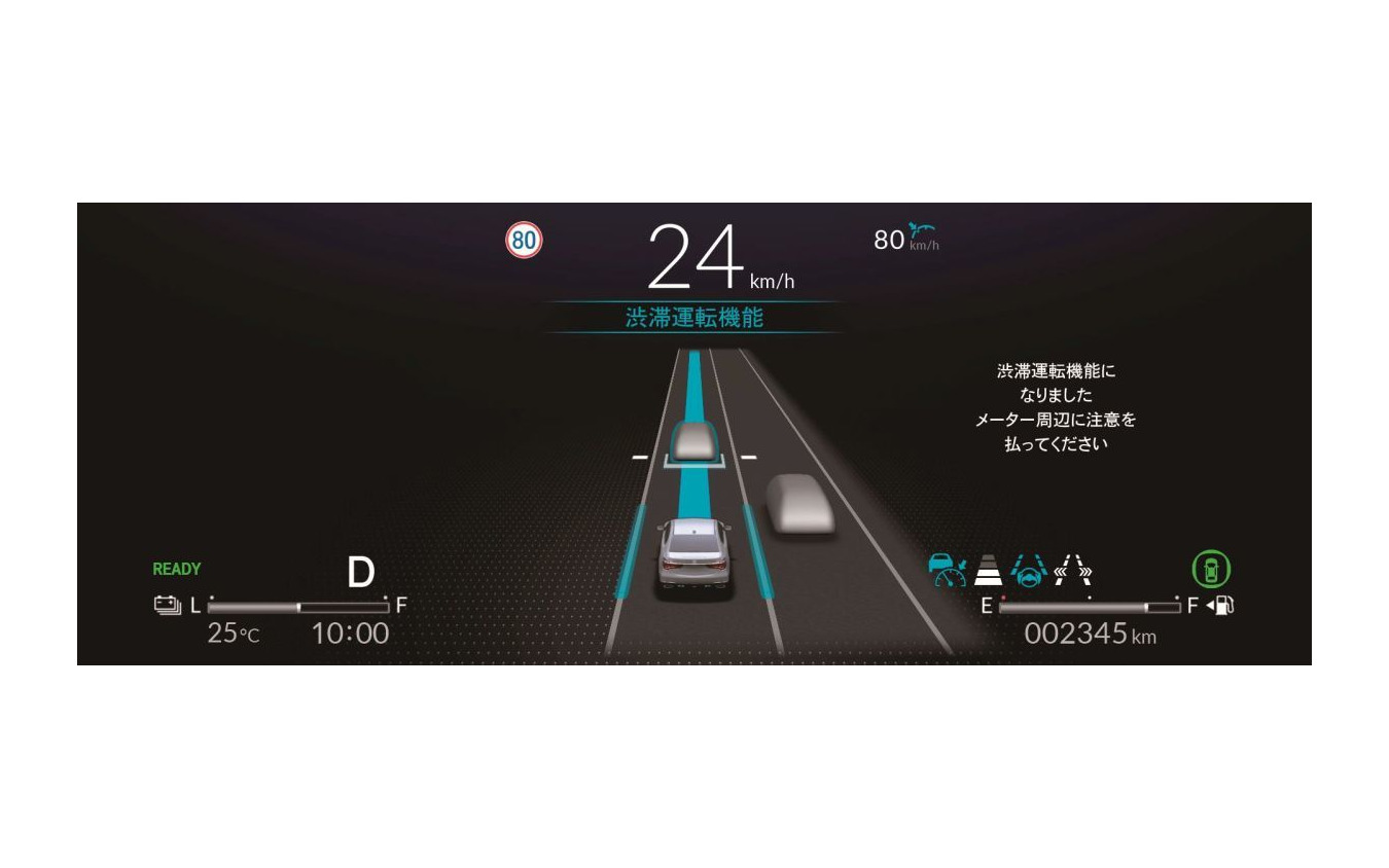 新型ホンダ・レジェンド:Honda SENSING Elite