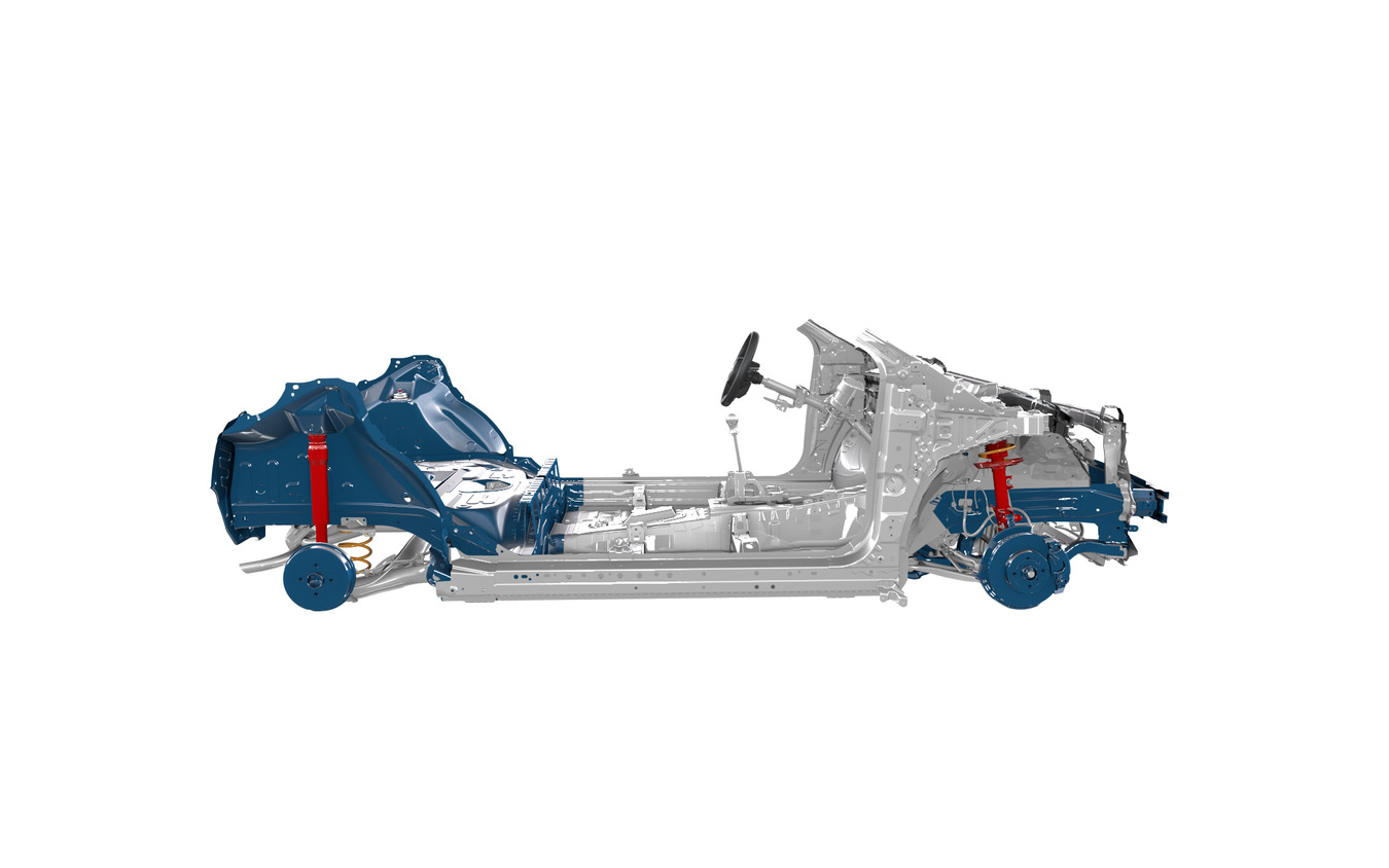 「GA-B」プラットフォームを採用するトヨタの欧州Aセグメント向け新型車