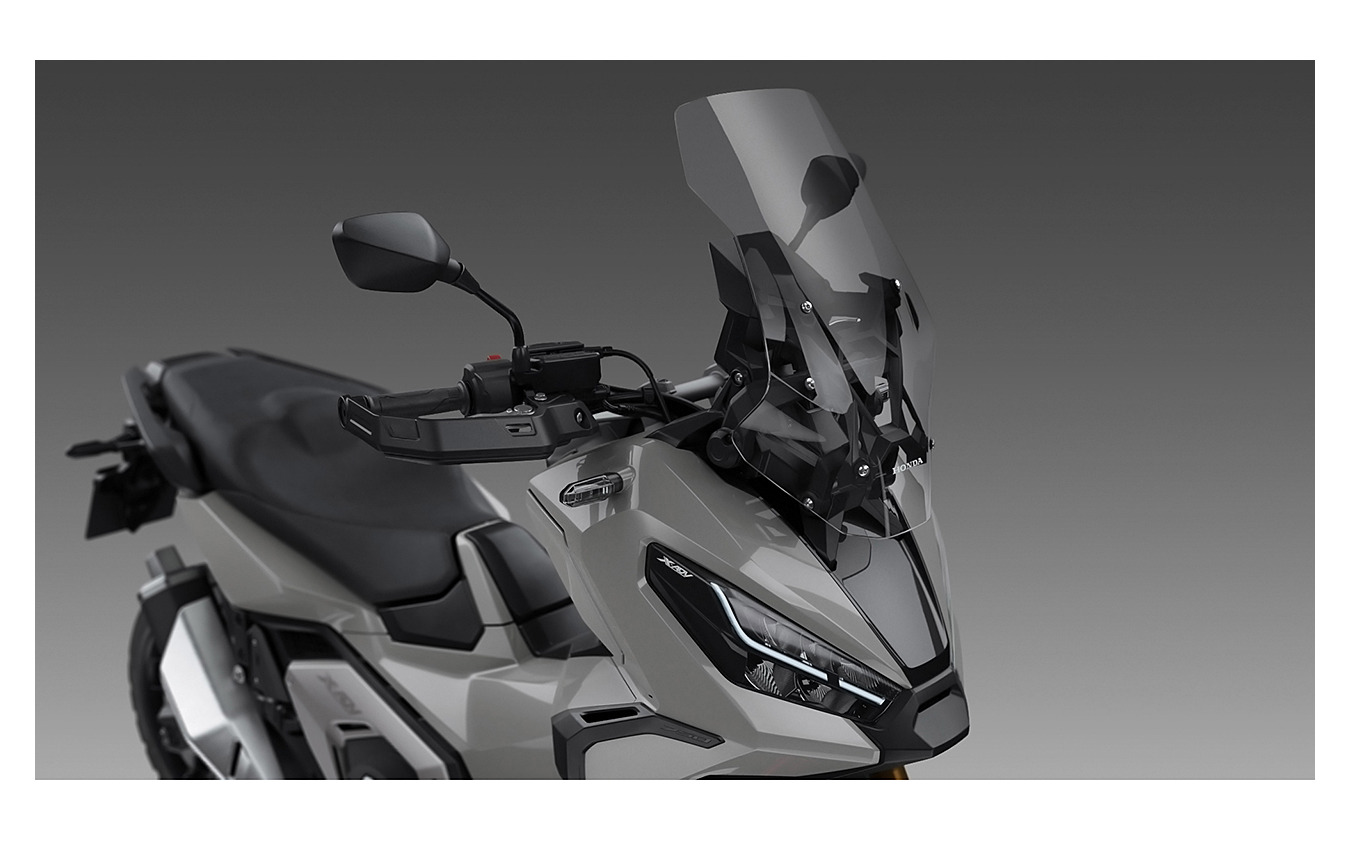 ホンダ X-ADV ウィンドシールド（最高位置）