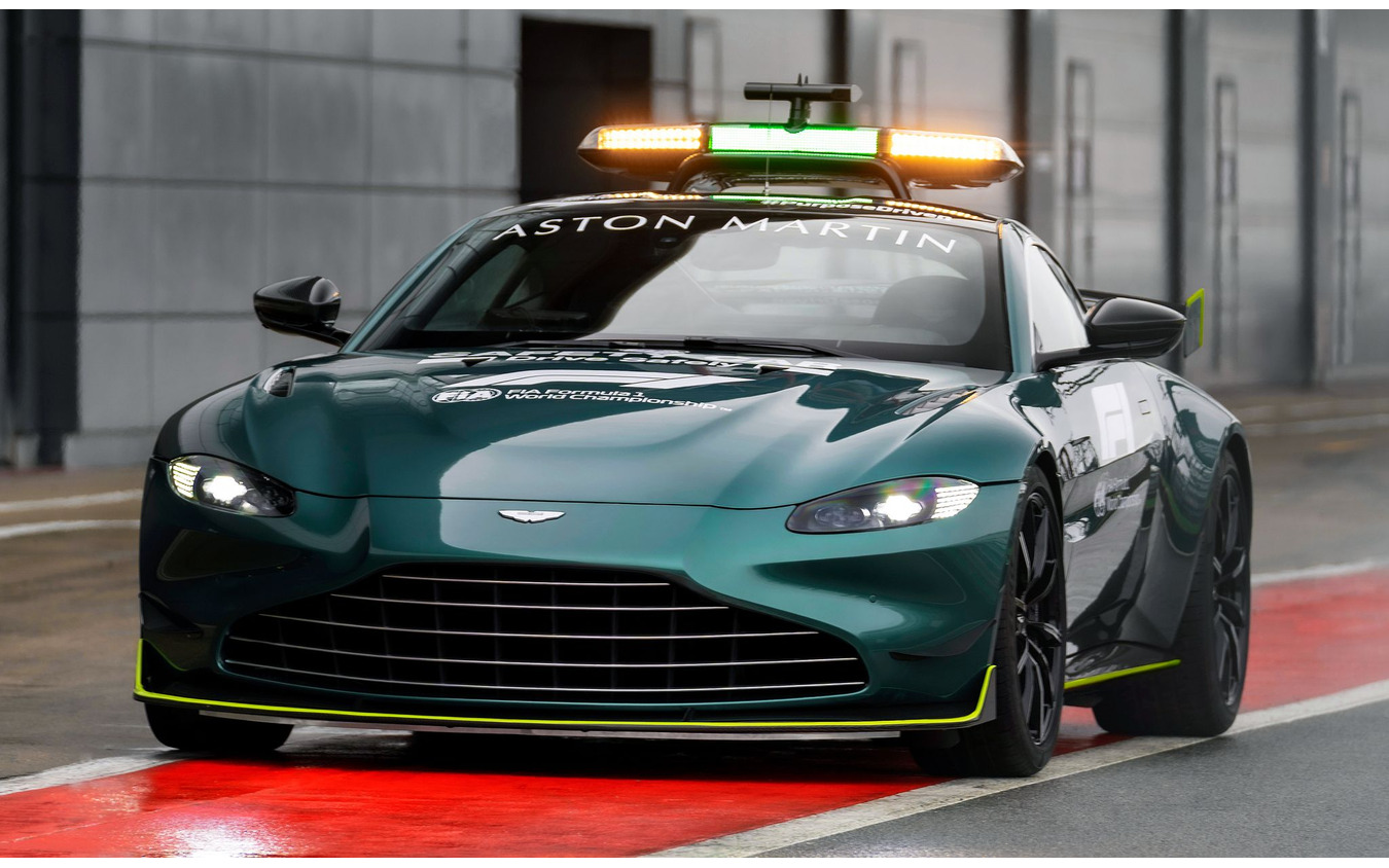 アストンマーティン・ヴァンテージ のF1セーフティカー
