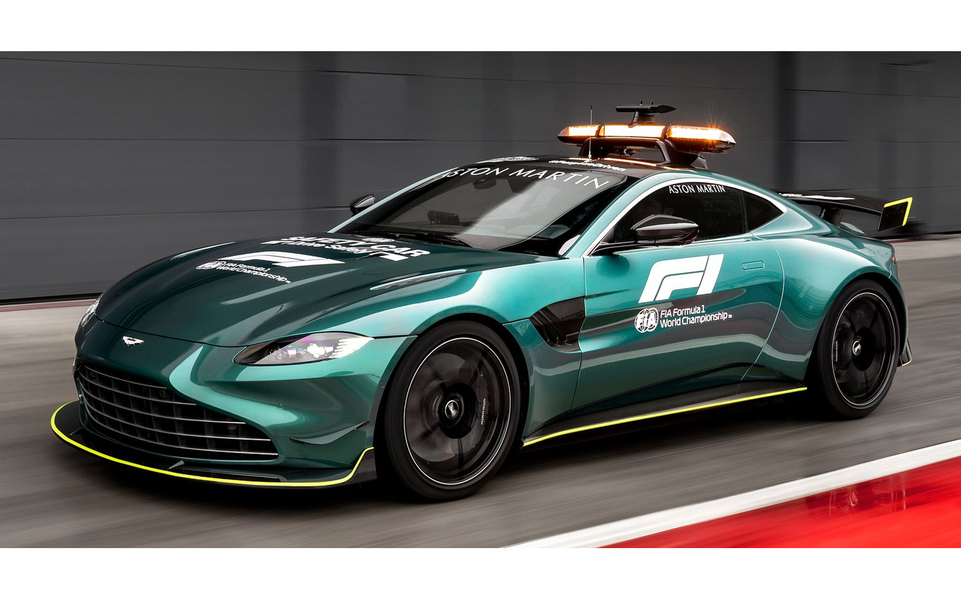 アストンマーティン・ヴァンテージ のF1セーフティカー