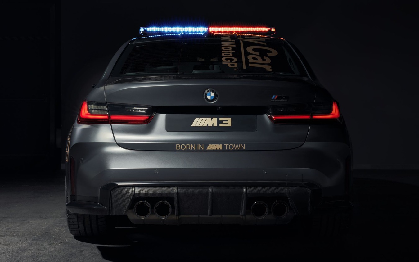 BMW M3 セダン 新型のMotoGPセーフティカー