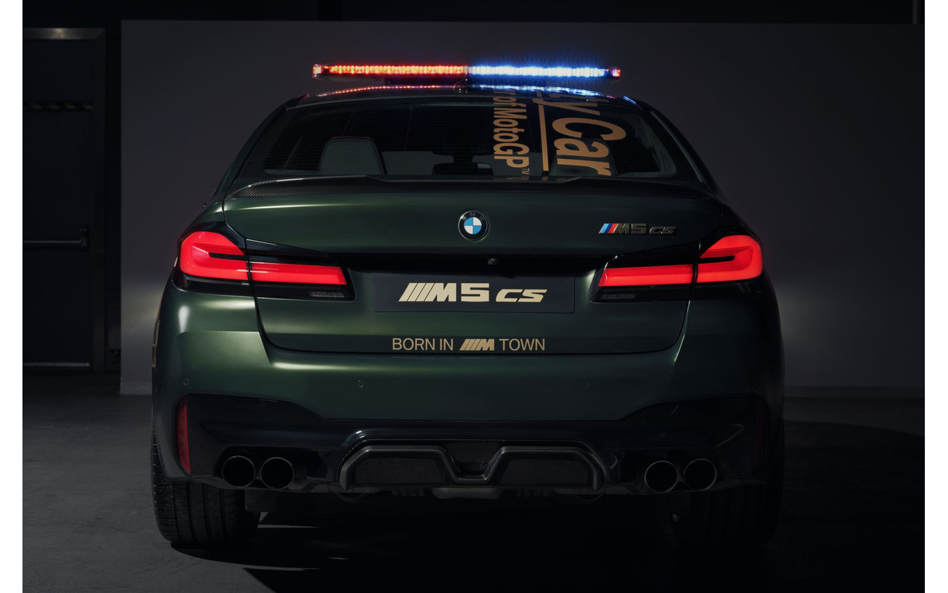 BMW M5 CS のMotoGPセーフティカー