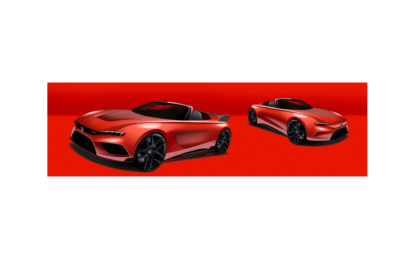 ホンダ S00 後継モデルは23年に出る タイプrは デザイン大予想 レスポンス Response Jp