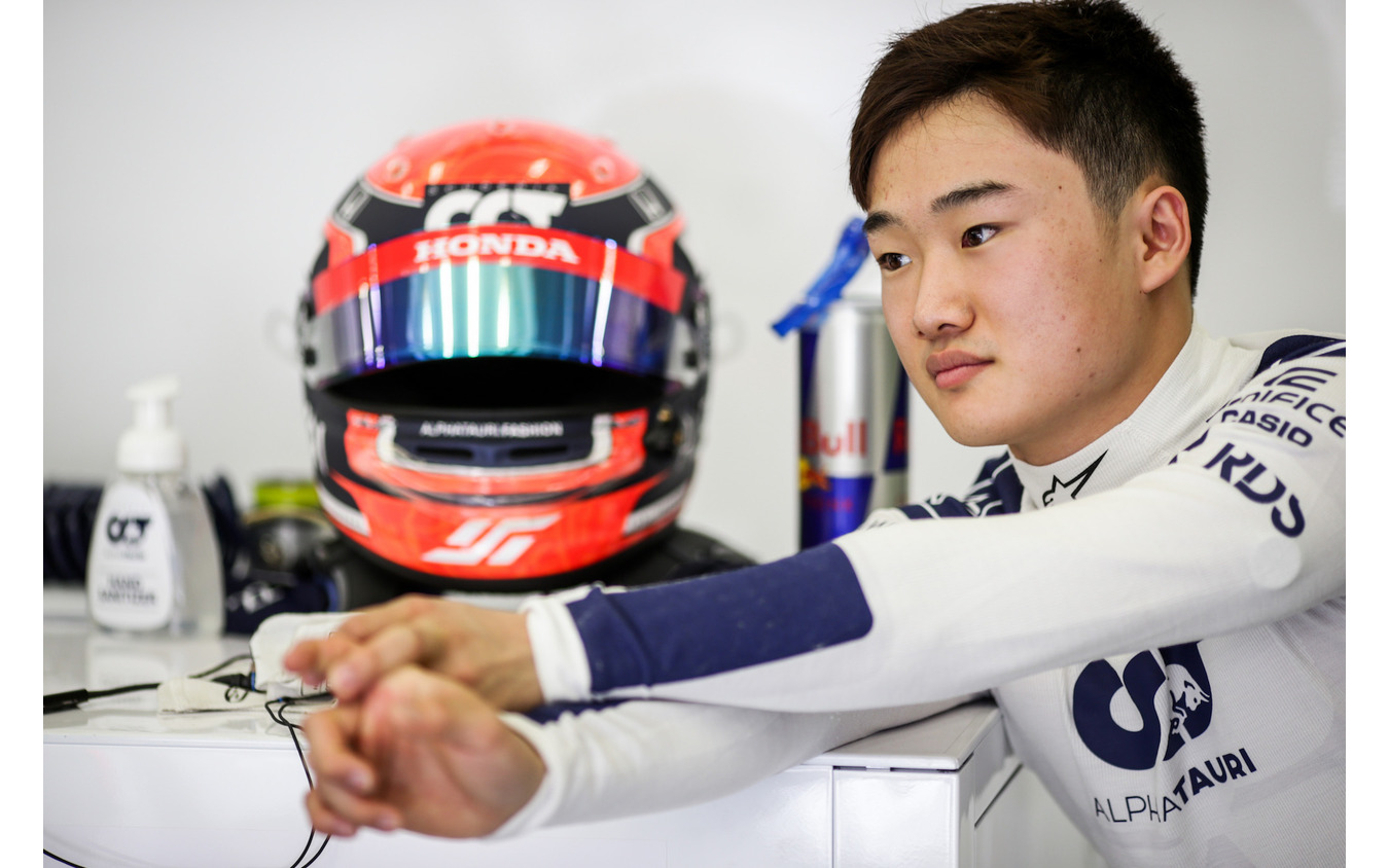 #22 角田裕毅(アルファタウリ・ホンダ)