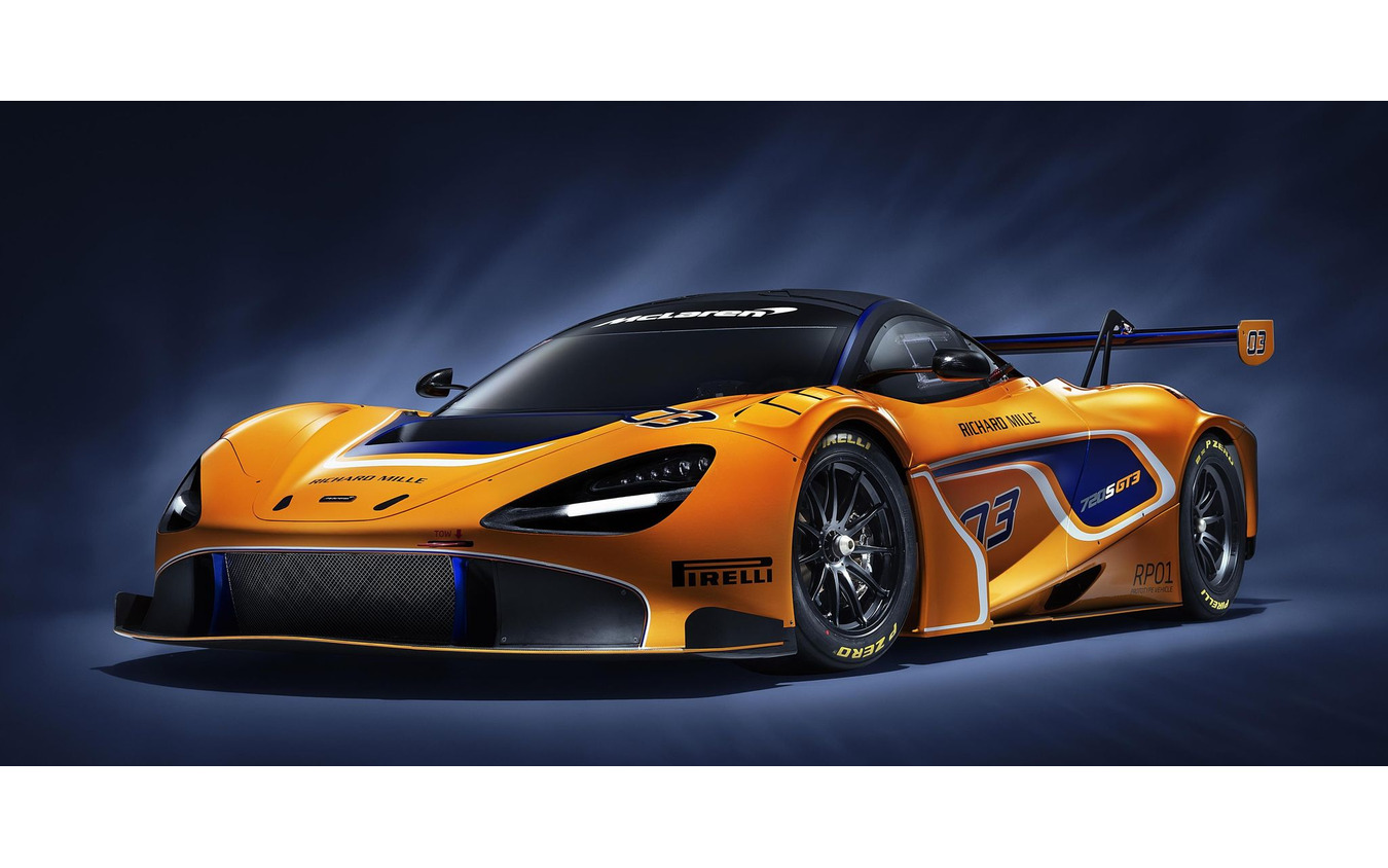 マクラーレン 720S GT3