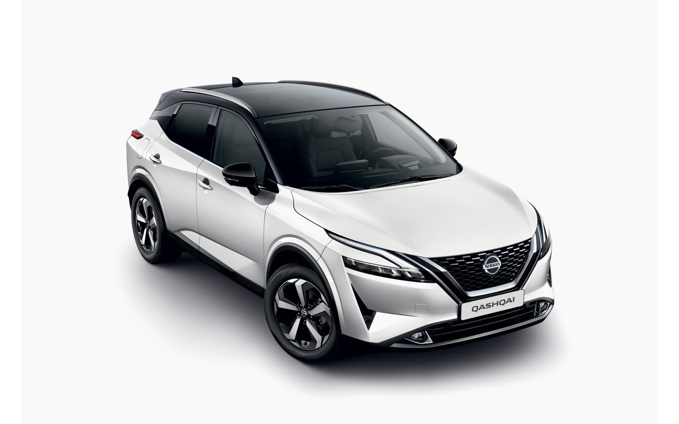 日産 キャシュカイ 新型に導入記念限定車、1.3ターボ搭載…今夏欧州発売