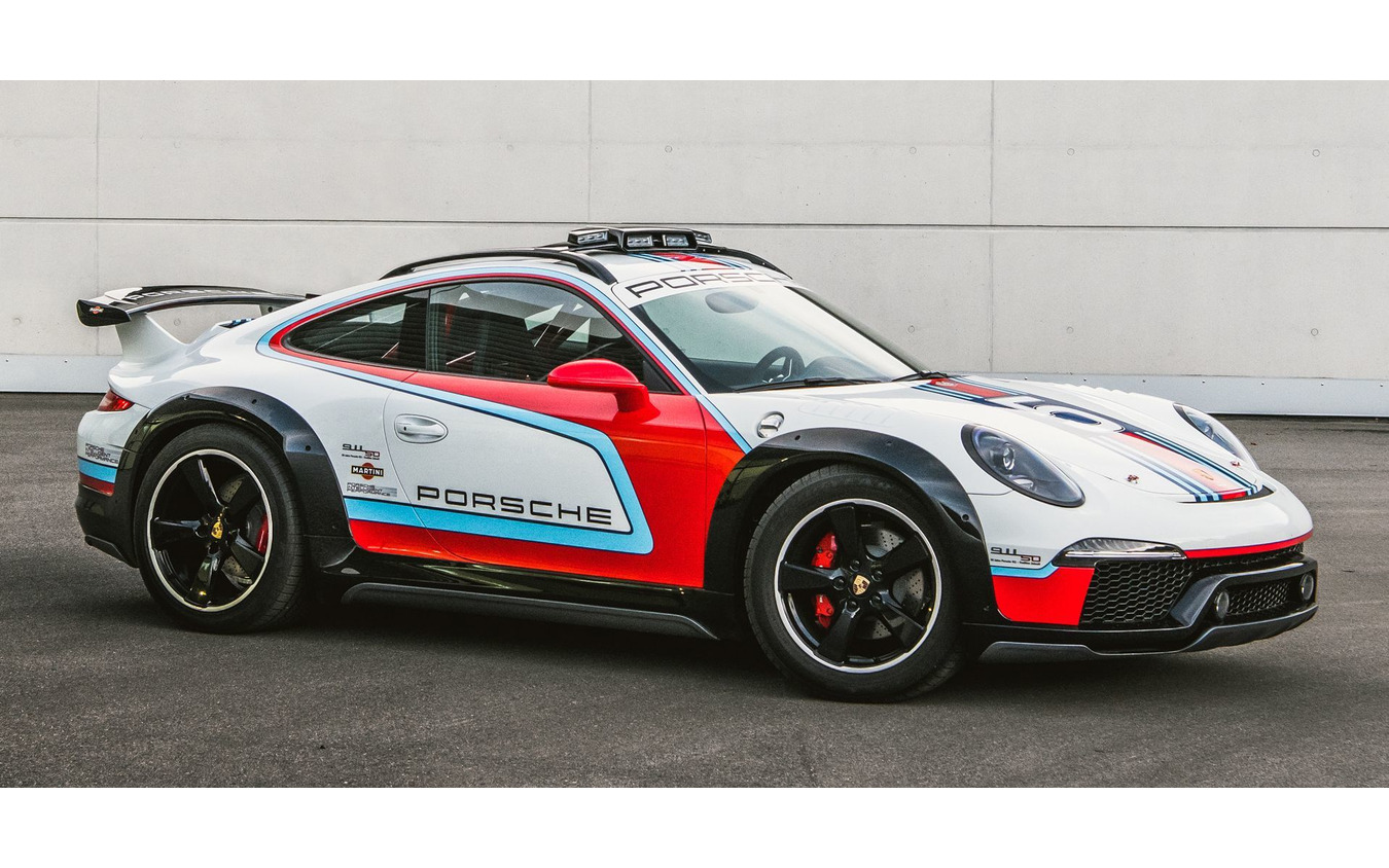 ポルシェ 911 ビジョンサファリ(2012年)