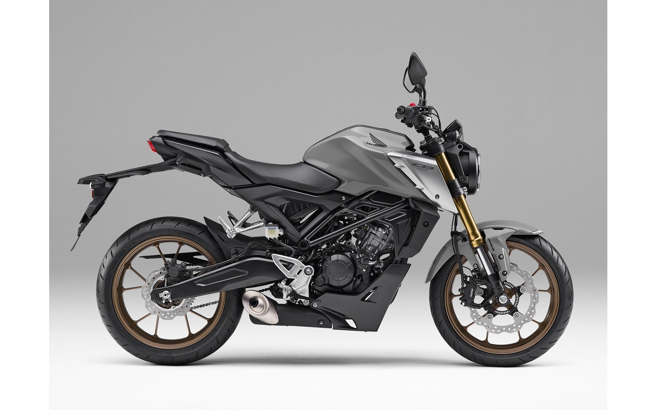 ホンダ CB125R(パールスモーキーグレー)