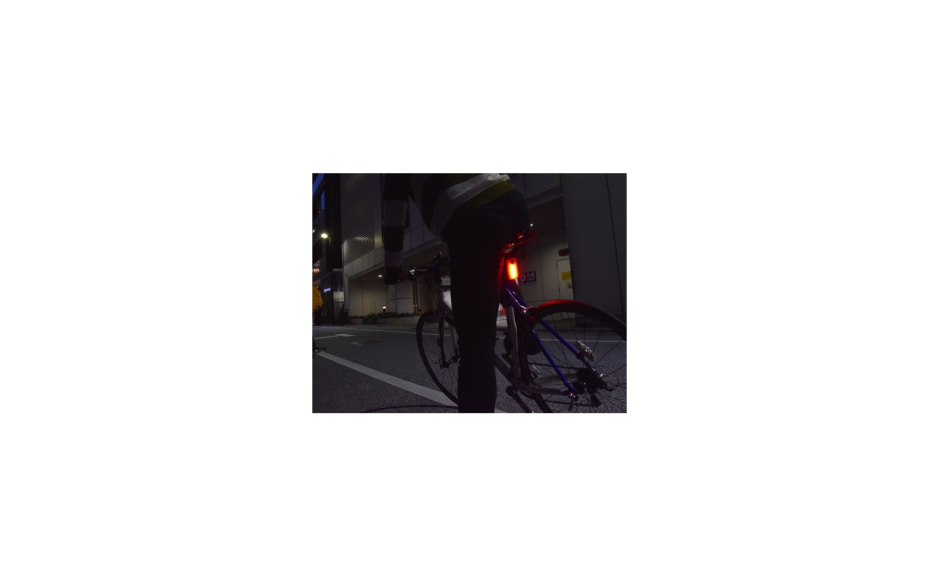 通勤通学もこれで安心 ドラレコ付き自転車用テールライト発売 レスポンス Response Jp