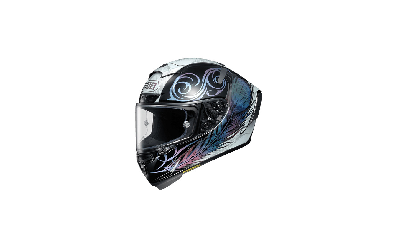 SHOEI X-Fourteen KUJAKU（クジャク）