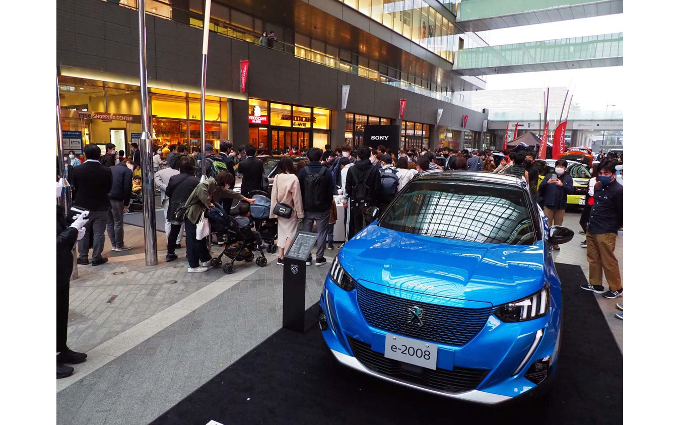 最新evが集結 ソニー Vision S も国内初の一般公開 Ev Life Futakotamagawa レスポンス Response Jp 最新evが集結 ソニー Vision S も国内初の一般公開 Ev Life Futakotamagawa レスポンス Response Jp