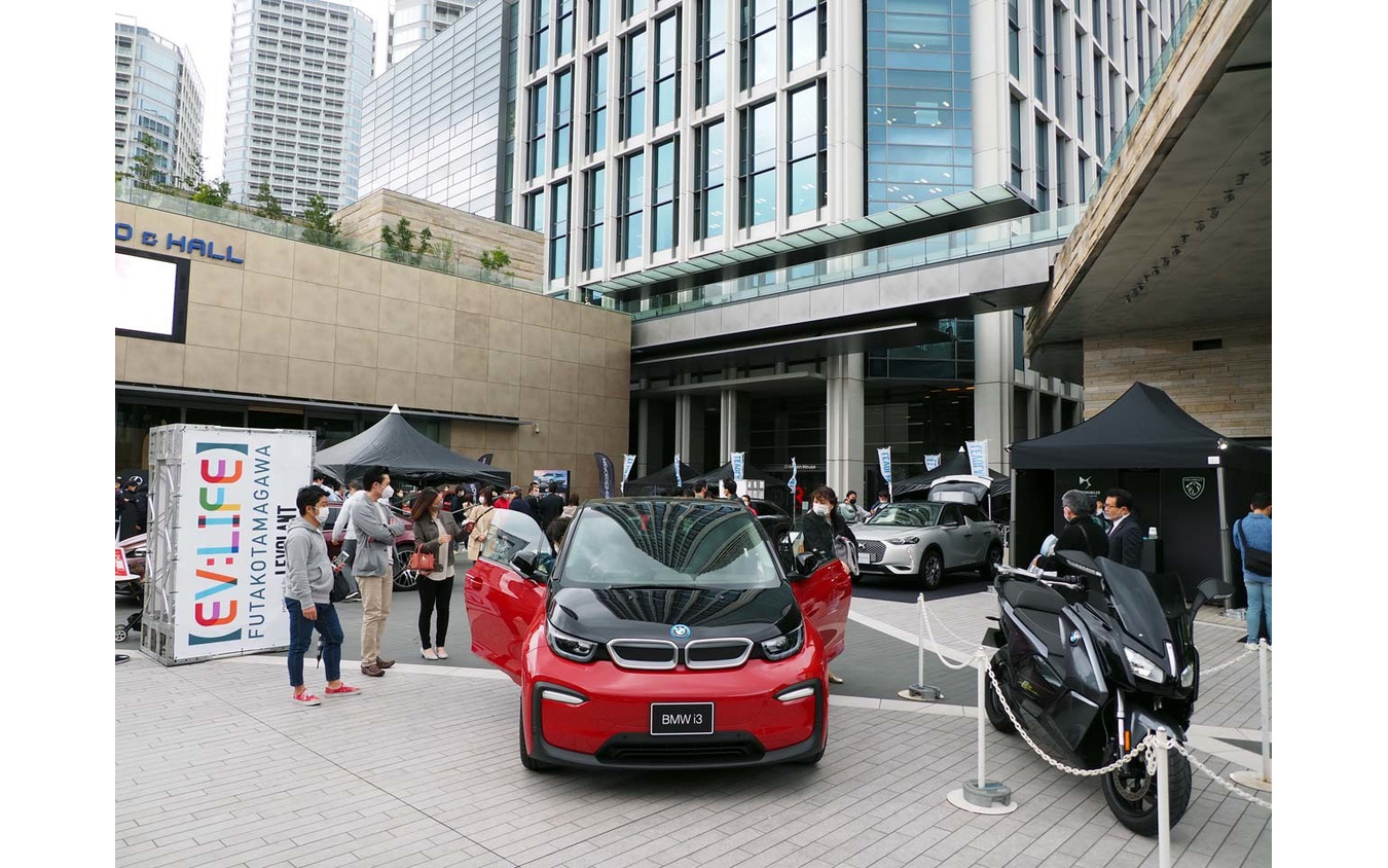 最新evが集結 ソニー Vision S も国内初の一般公開 Ev Life Futakotamagawa レスポンス Response Jp 最新evが集結 ソニー Vision S も国内初の一般公開 Ev Life Futakotamagawa レスポンス Response Jp