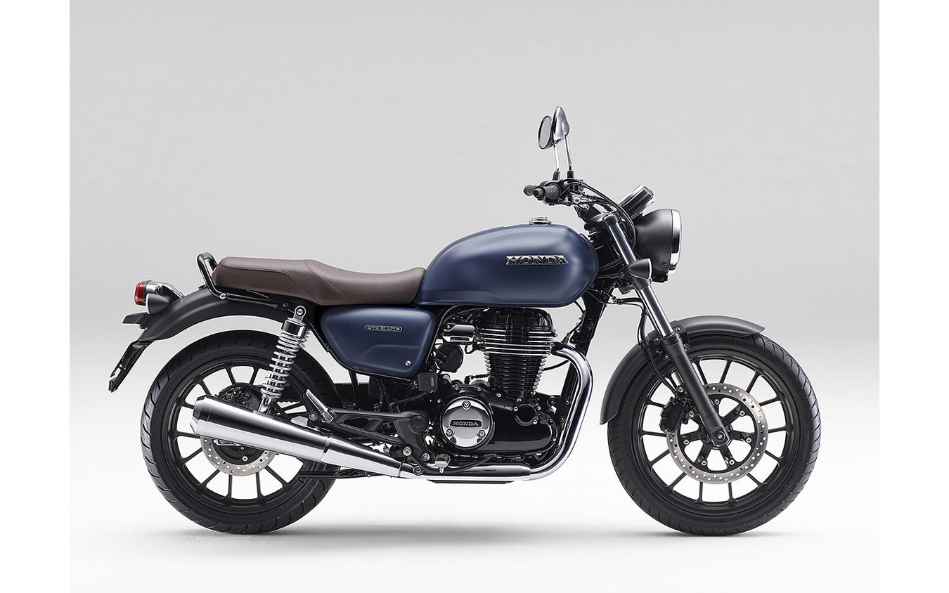 ホンダ GB350(マットジーンズブルーメタリック)