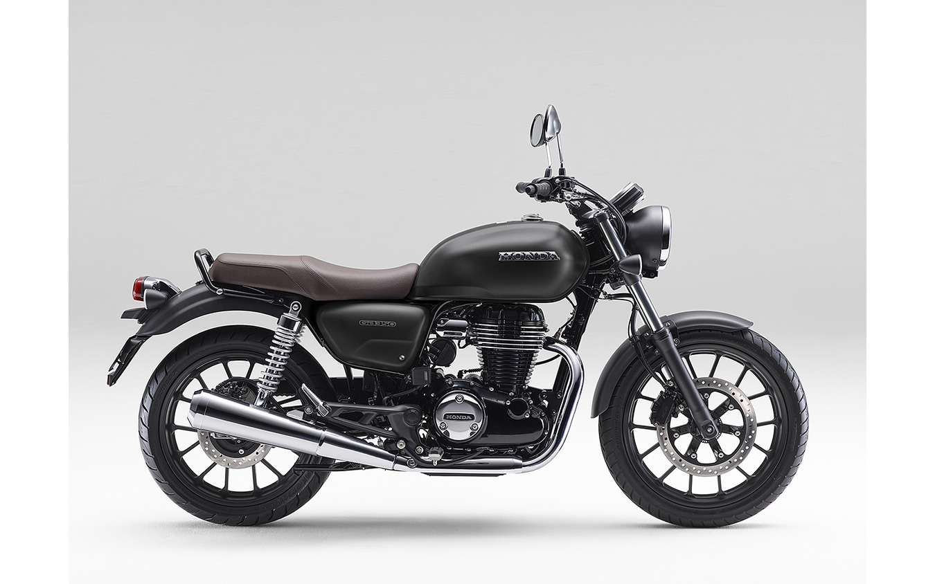ホンダ GB350(マットパールモリオンブラック)