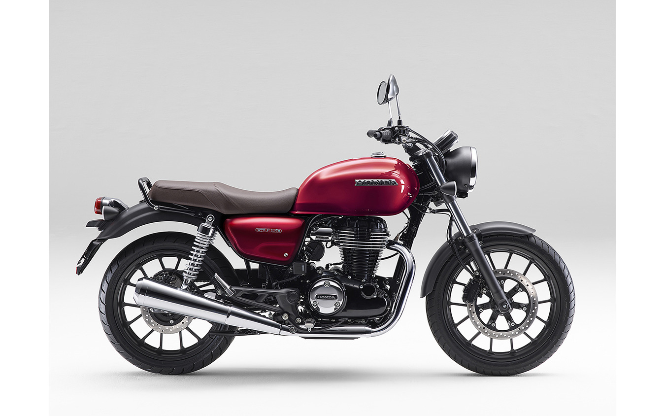ホンダ GB350(キャンディークロモスフィアレッド)