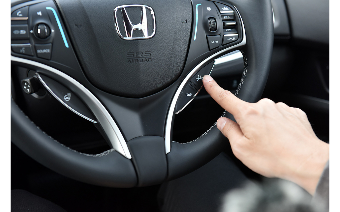 レベル3 レジェンドに初試乗 人の気持ちを汲みとる ホンダセンシングエリートの実力とは レスポンス Response Jp