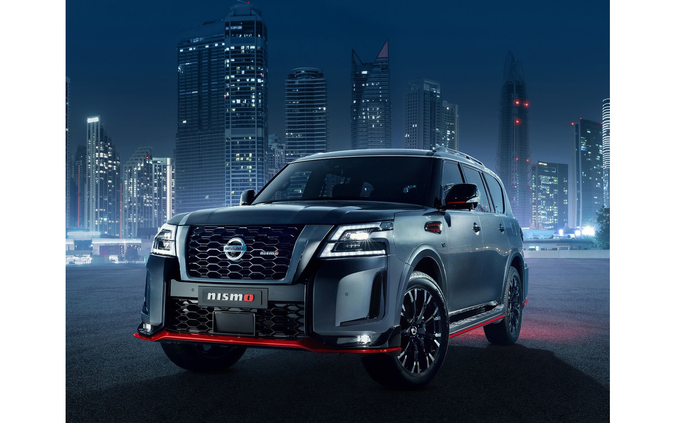 日産の大型suv パトロール にnismo 5 6リットルv8は428馬力に強化 レスポンス Response Jp 日産の大型suv パトロール にnismo 5 6リットルv8は428馬力に強化 レスポンス Response Jp