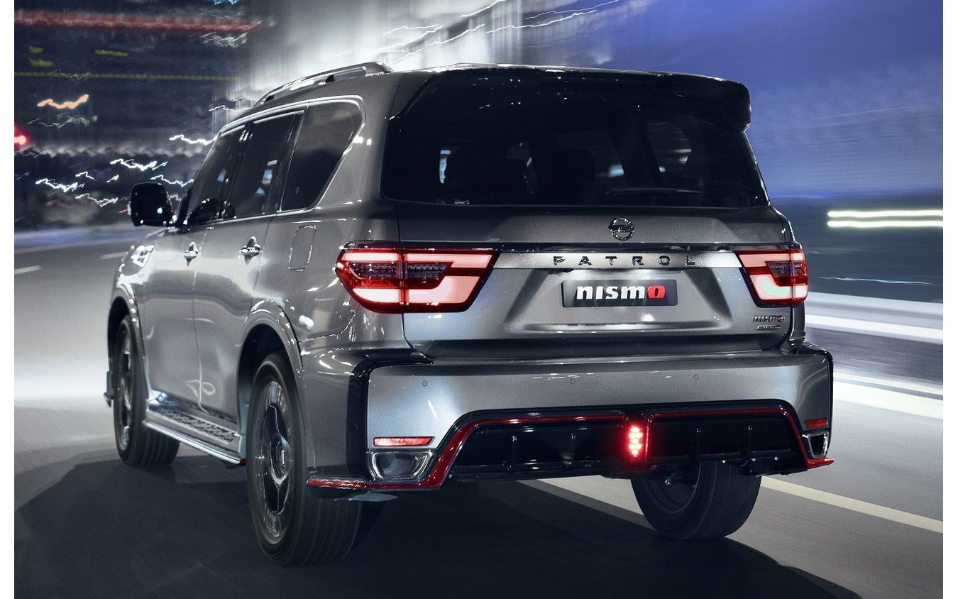 日産の大型suv パトロール にnismo 5 6リットルv8は428馬力に強化 レスポンス Response Jp