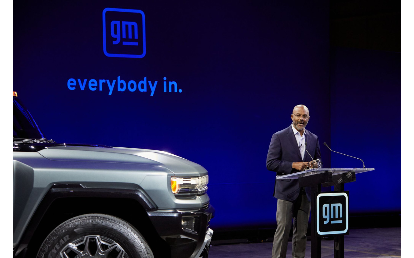 GMの「ファクトリーゼロ」で生産を行うと発表された GMC ハマー EV SUV