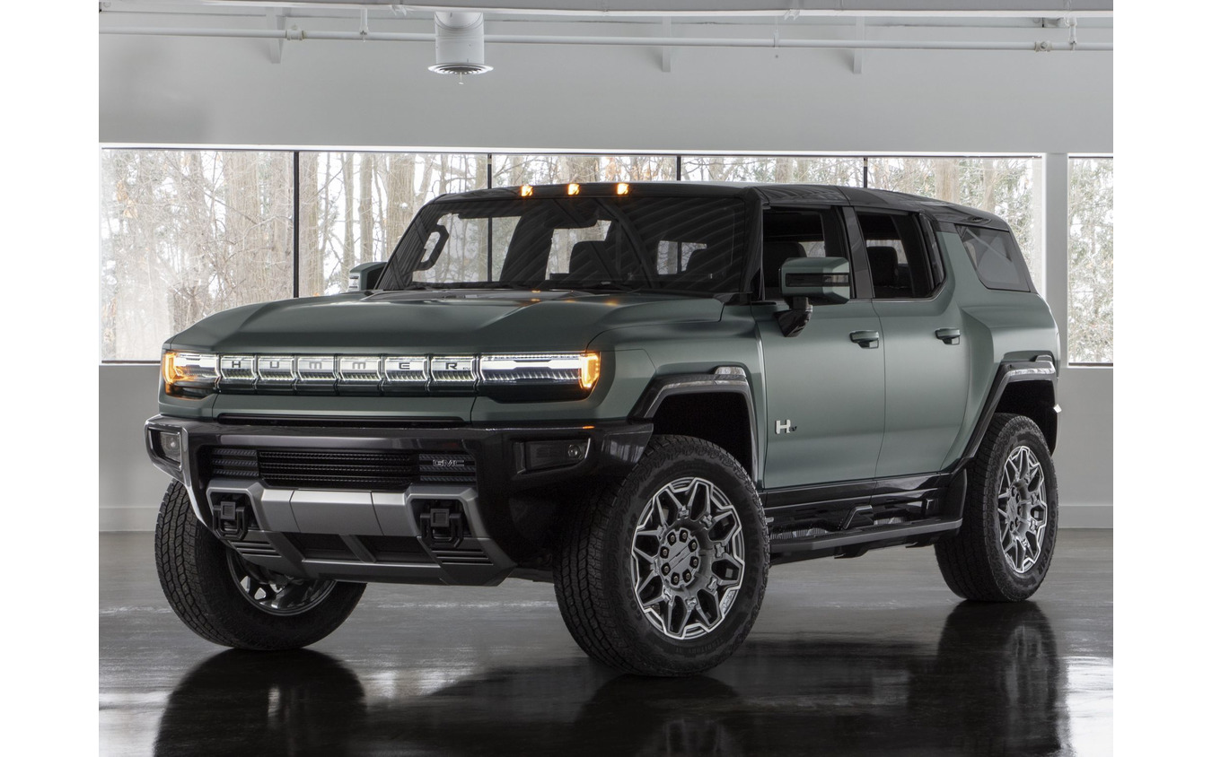 GMC ハマーEV SUV