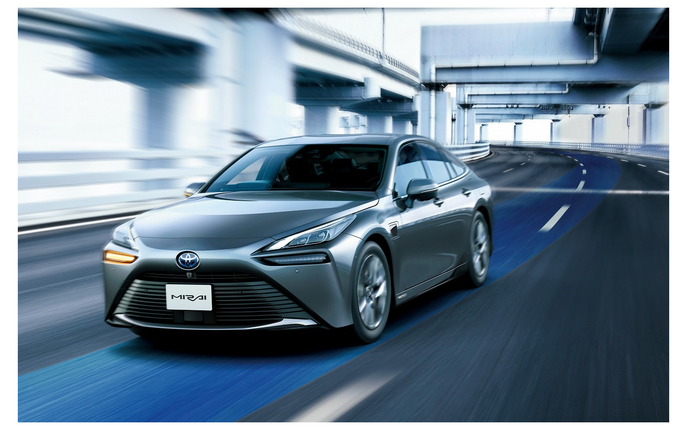 トヨタ MIRAI Advanced Drive(プレシャスメタル)<オプション装着車>