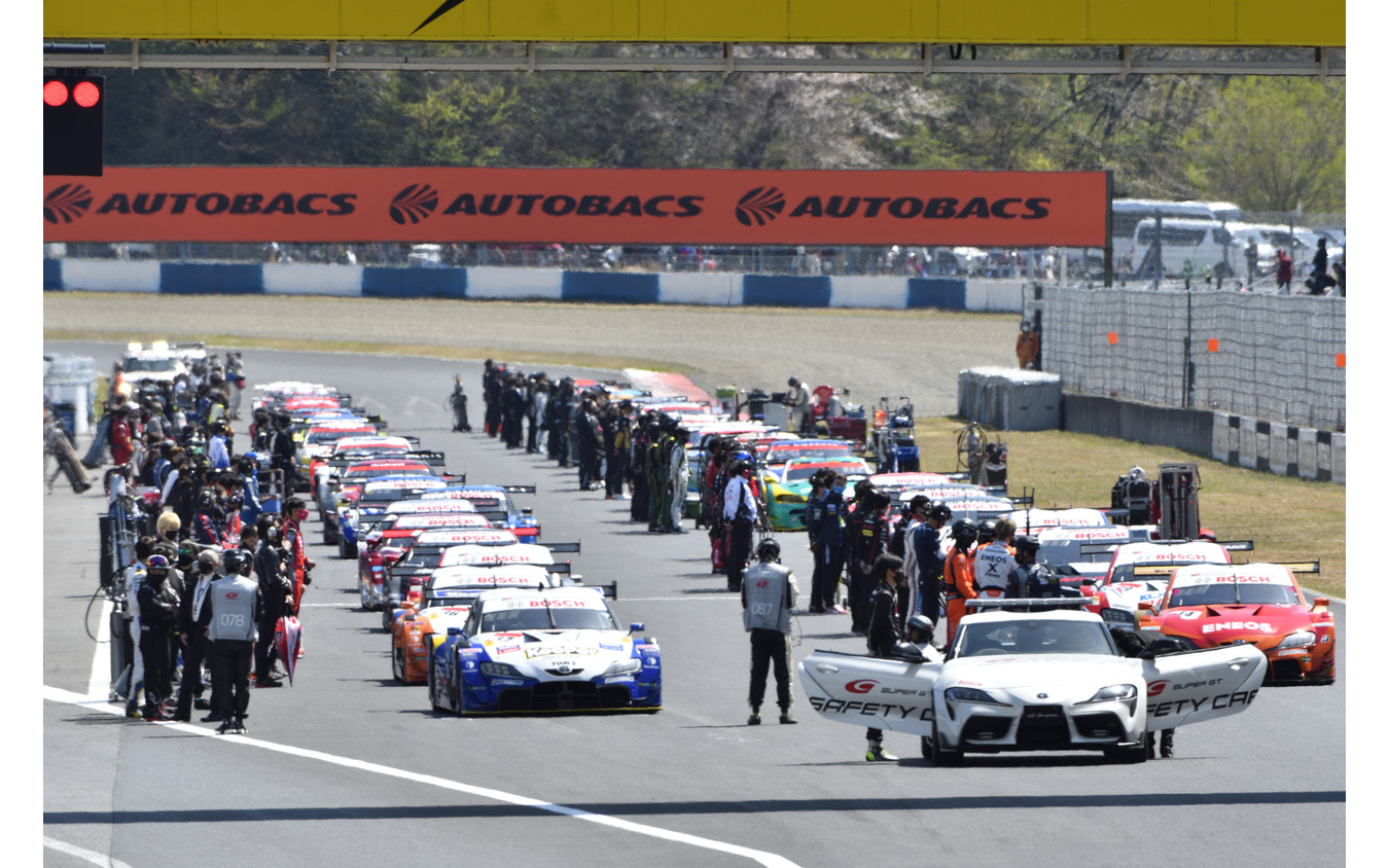 SUPER GT開幕戦 岡山GT300kmレース