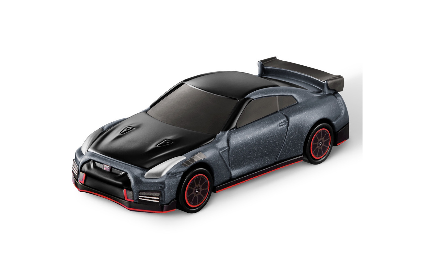 トミカハッピーセットのおもちゃ：日産GT-R NISMO 2022年モデル