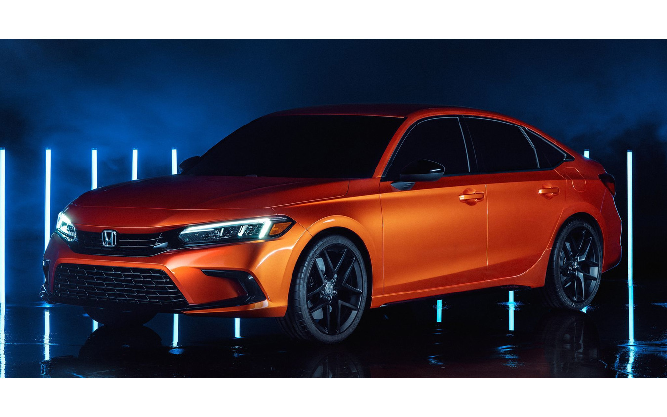 ホンダ ・シビック ・セダン 新型のプロトタイプ(参考)