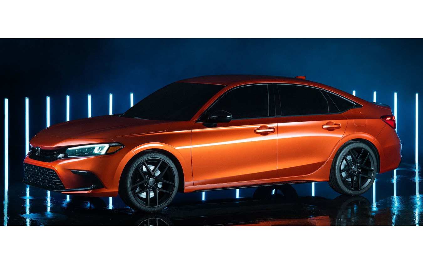 ホンダ ・シビック ・セダン 新型のプロトタイプ(参考)